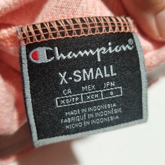 Champion Athletic Shorts Womens XS Extra Small Pink - Picture 5 of 5
